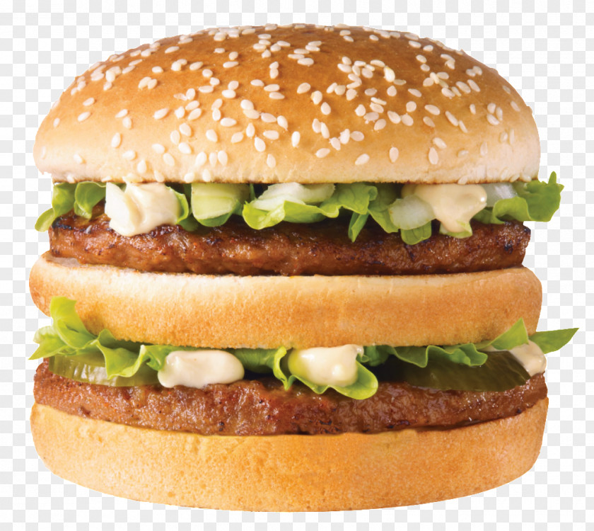 Burger King McDonald's Big Mac Hamburger Whopper Chicken Nugget French Fries PNG