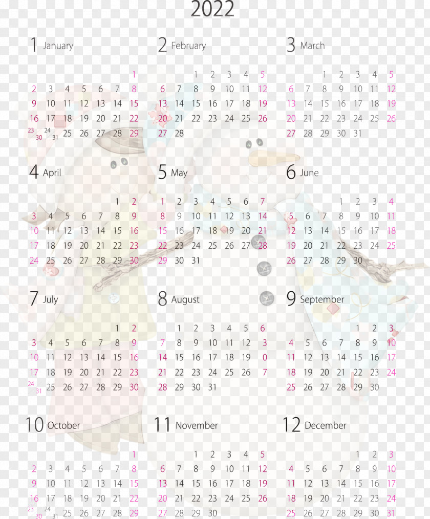 Calendar System Font Meter PNG