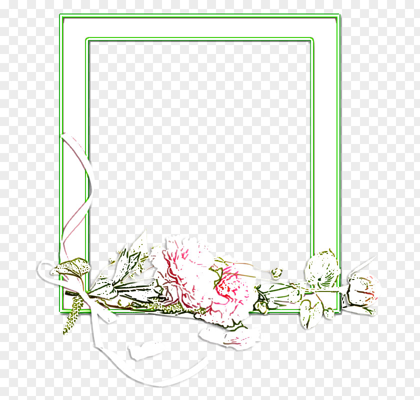 Contorno Floral Design Picture Frames Clip Art Leaf Product PNG