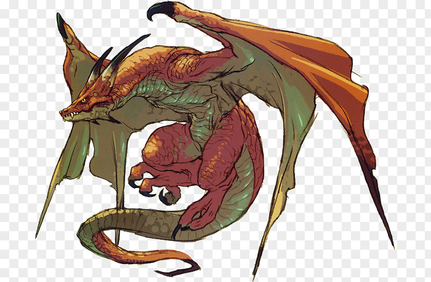 Dragon Breath Of Fire IV Wyvern Breathing PNG