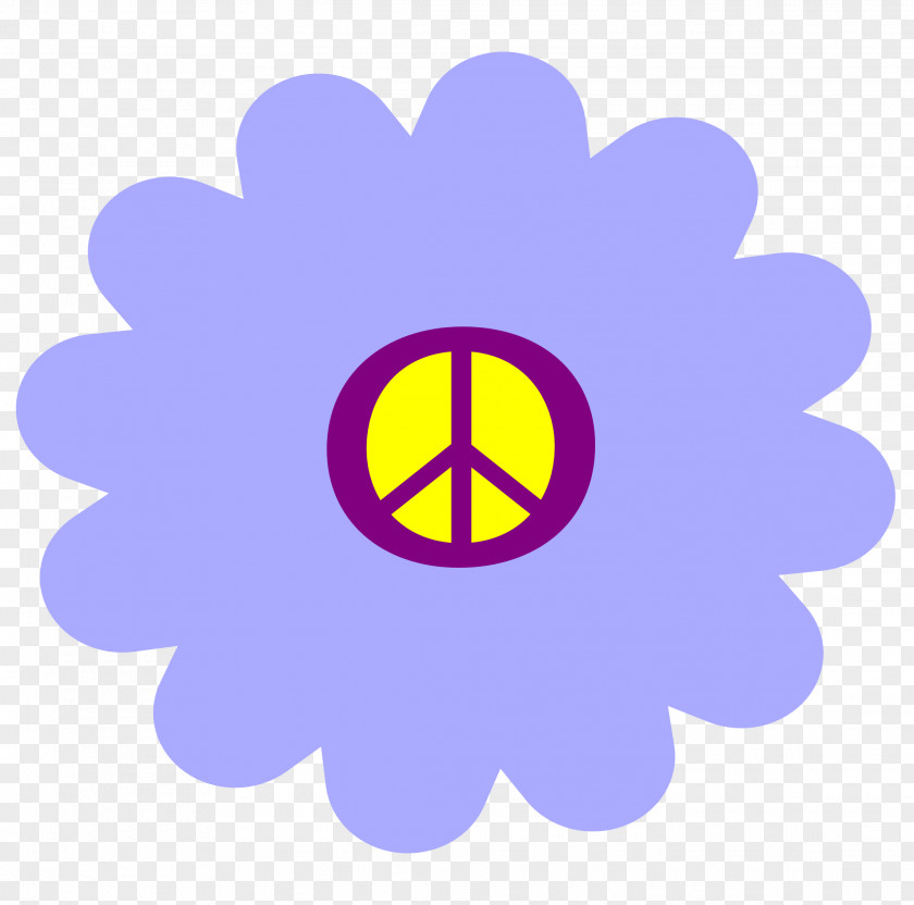 Flower Power Clip Art PNG