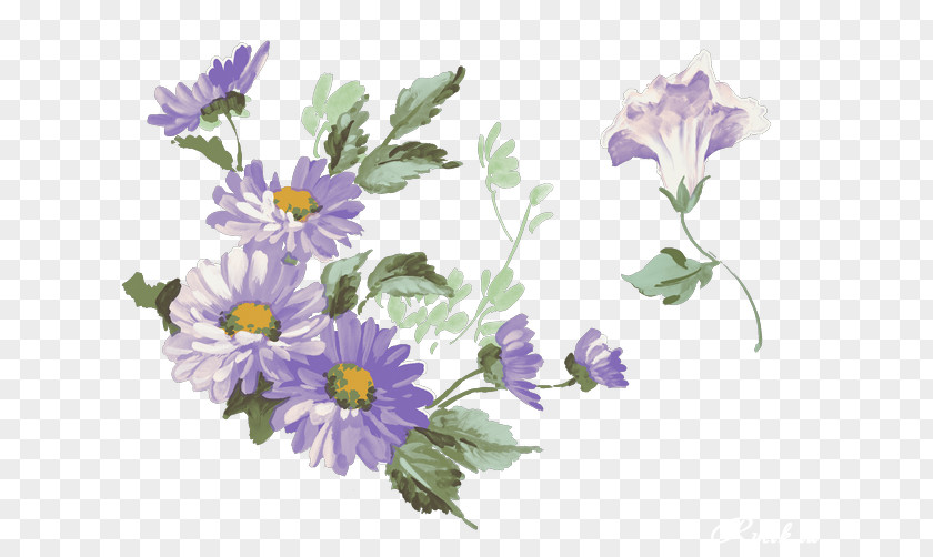 Flower Watercolor Painting Plate-bande Clip Art PNG