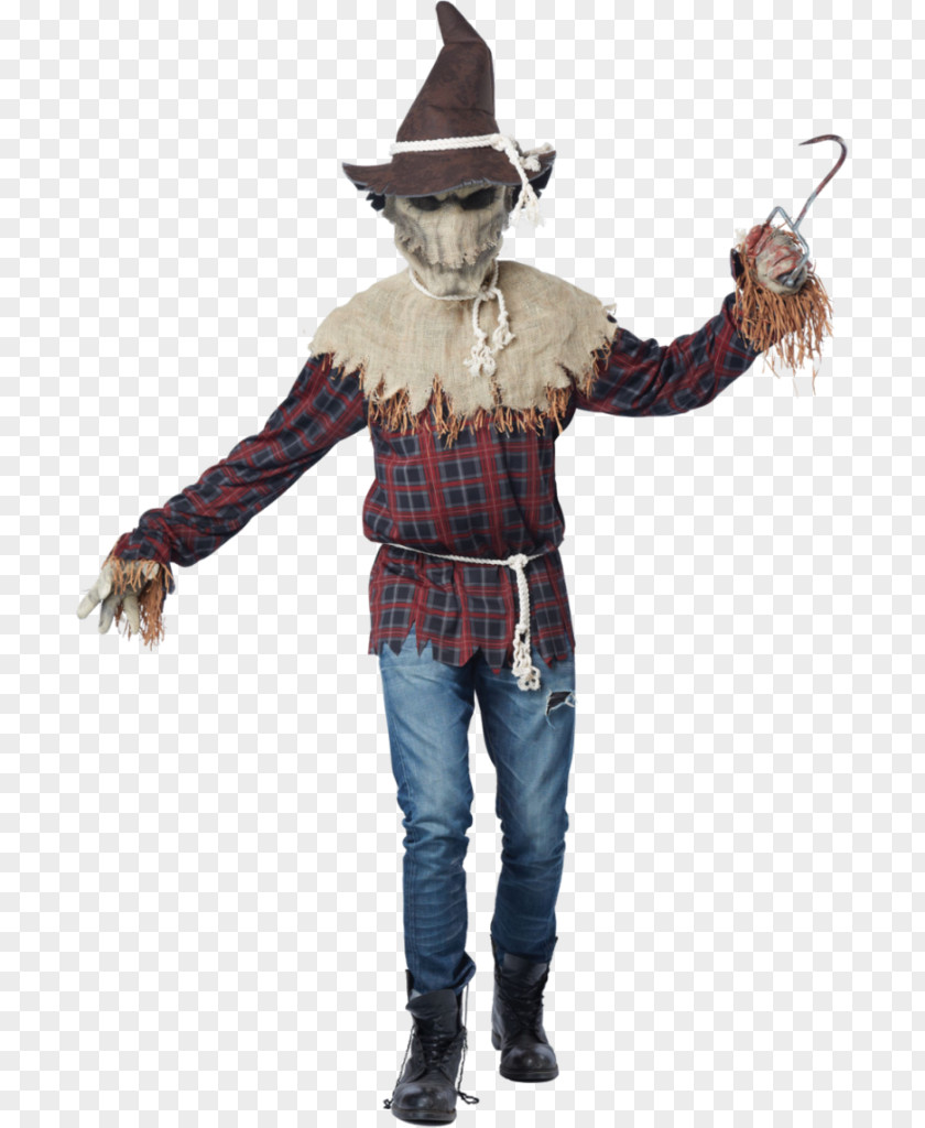 Halloween Costume Scarecrow Clothing PNG
