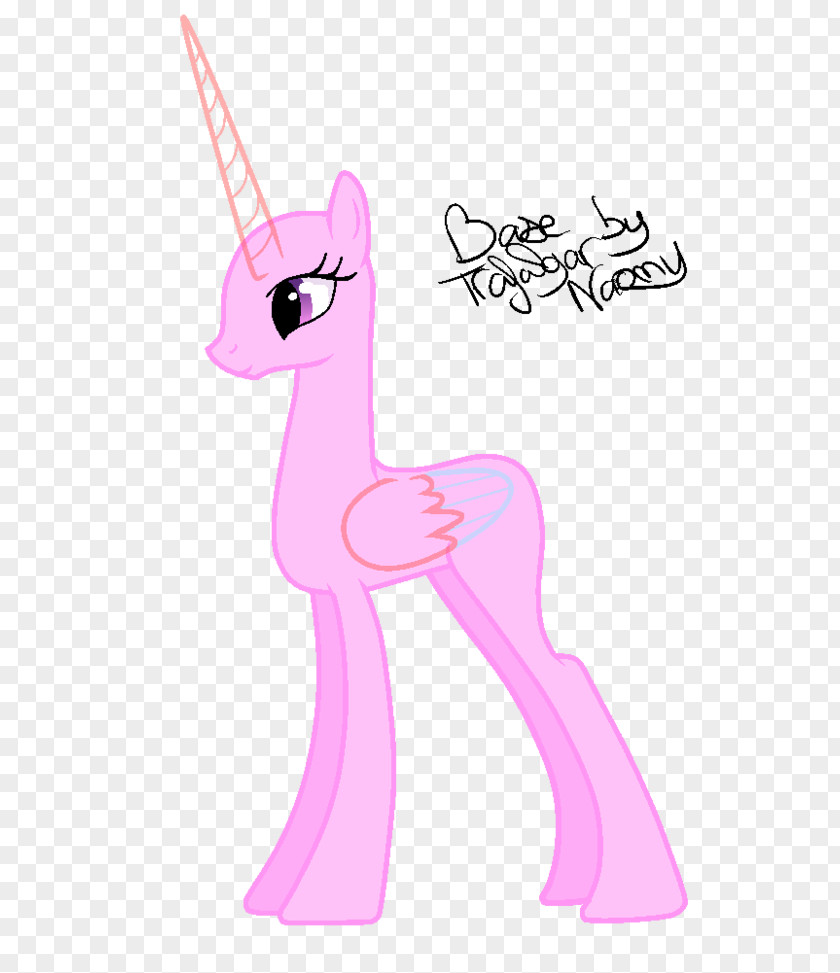 Mlp Base Unicorn Face Pony Winged DeviantArt PNG