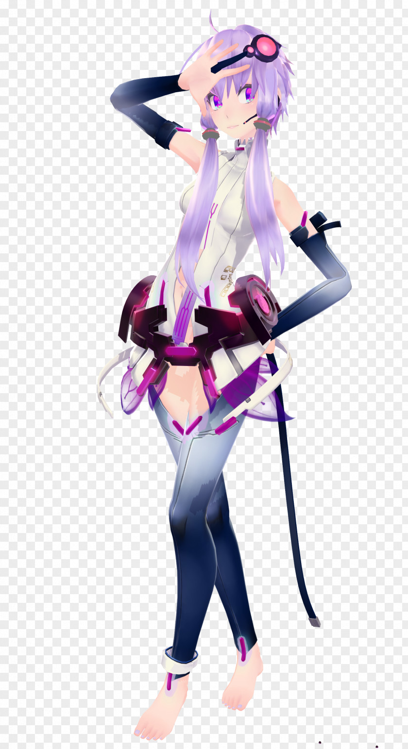 Mmd Tda Jacket Yuzuki Yukari Append Digital Art Illustration PNG