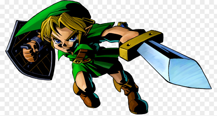 Nintendo The Legend Of Zelda: Majora's Mask 3D Ocarina Time Link Wind Waker PNG