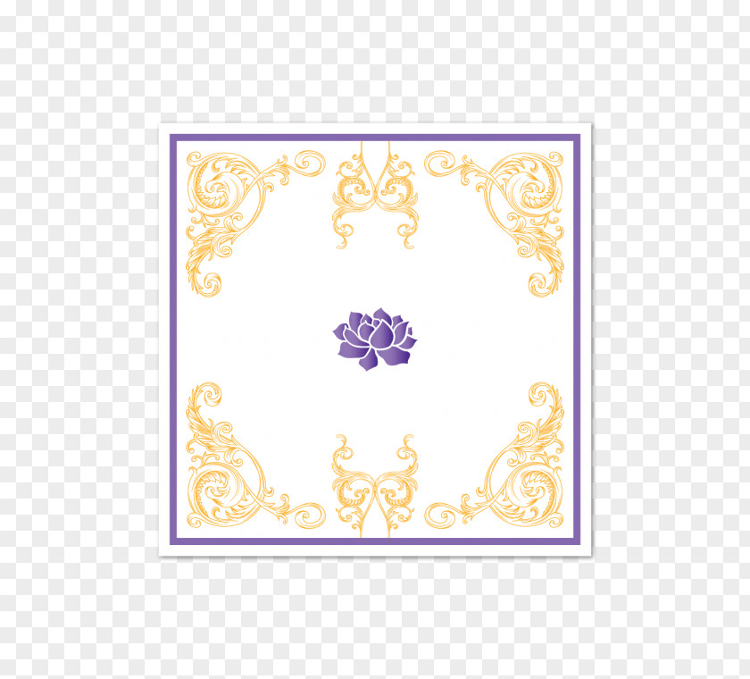 Paper Wedding Invitation Floral Design Picture Frames Pattern PNG