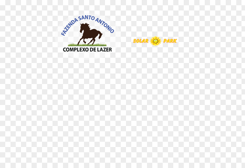 Santo Antonio Logo Brand Line Animal PNG
