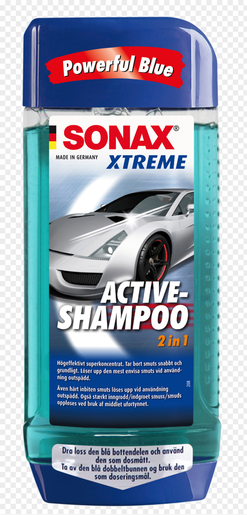 Shampoo Car Wax 2-in-1 PC Solvent Degreasing PNG