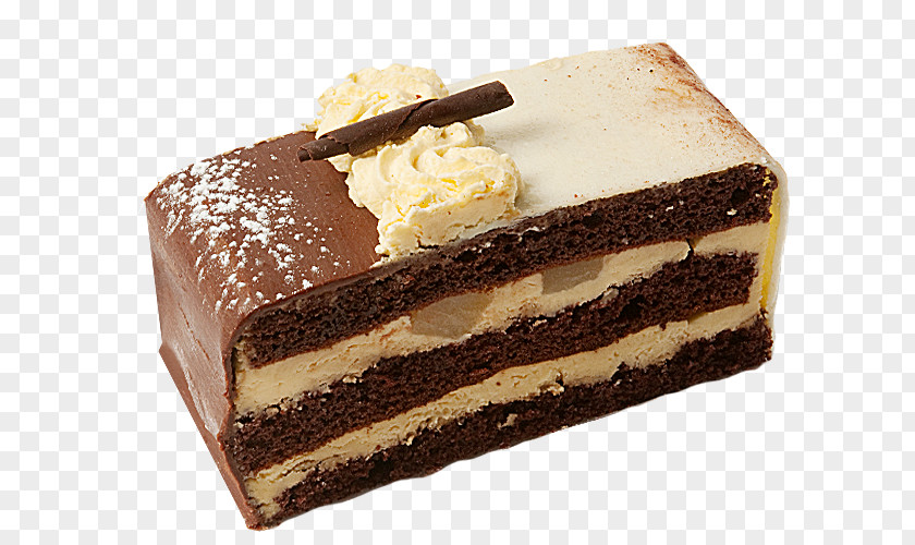 Sliceofcake Chocolate Cake Sachertorte Petit Four Mousse PNG