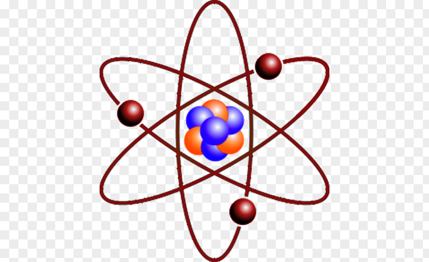 Structure Design Element Atom Electron Proton Neutron Particle PNG