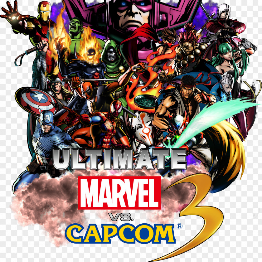 Ultimate Marvel Vs. Capcom 3 3: Fate Of Two Worlds Capcom: Clash Super Heroes 2: New Age PNG
