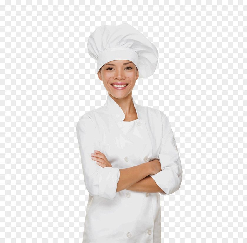 Women Chef Chef's Uniform Restaurant Baker Cooking PNG