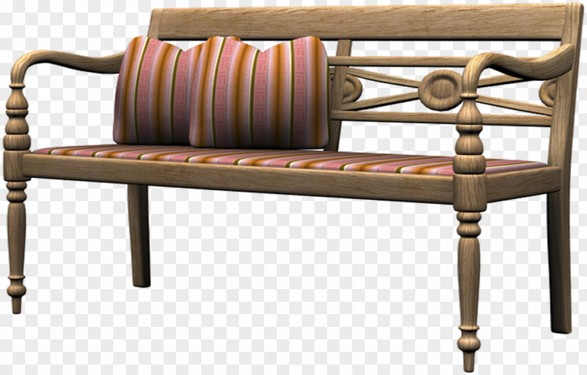Bench Designer Furniture PNG