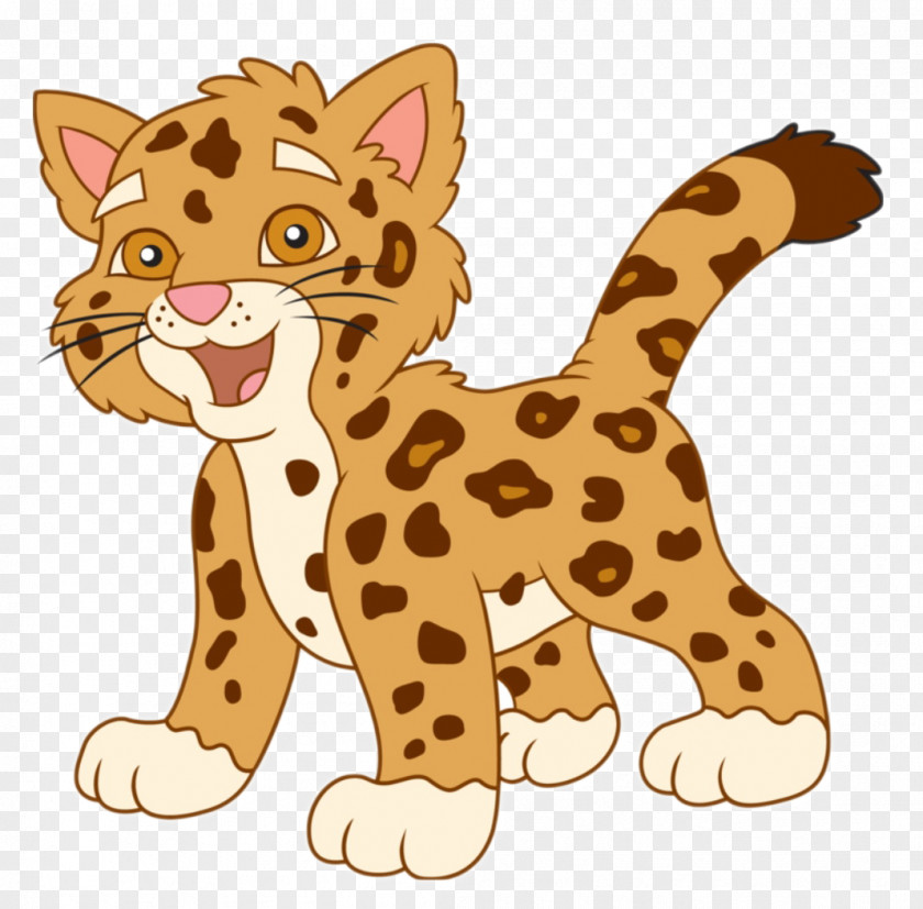 Cheetah Diego Baby Jaguar Nickelodeon Clip Art PNG