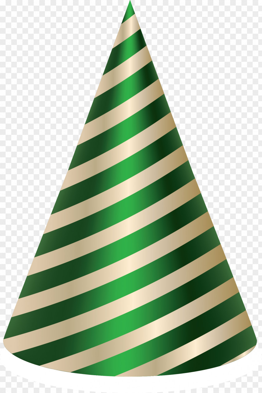Colorful Cone Christmas Hats Vector Hat PNG