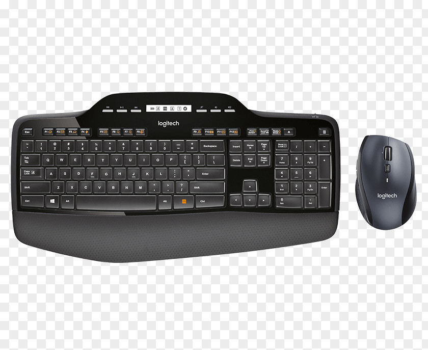 Computer Mouse Keyboard Logitech Wireless Desktop Computers PNG