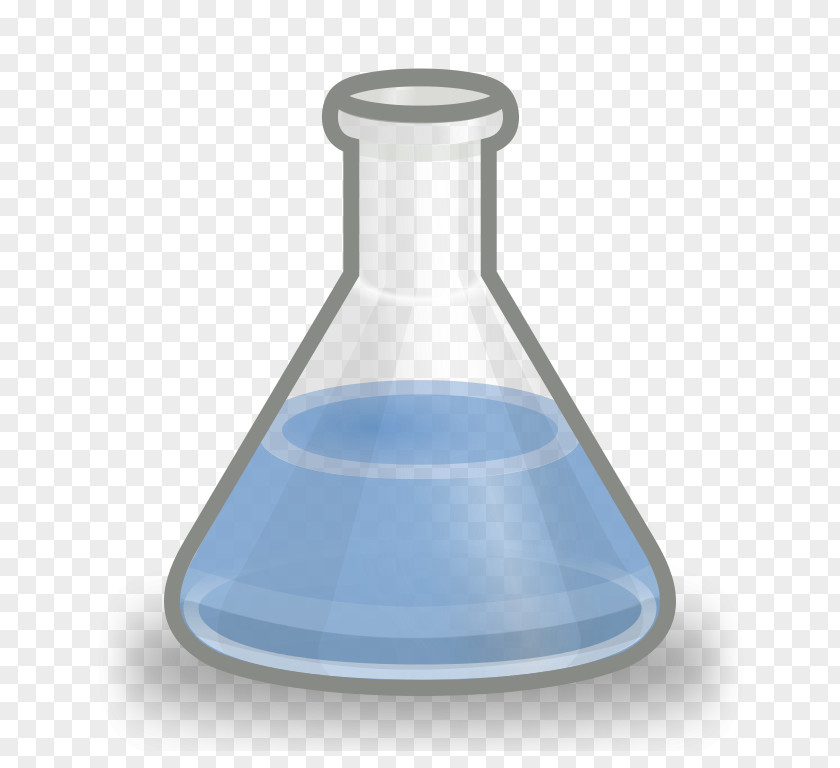 Conical Flask Laboratory Flasks Erlenmeyer Volumetric Chemistry PNG