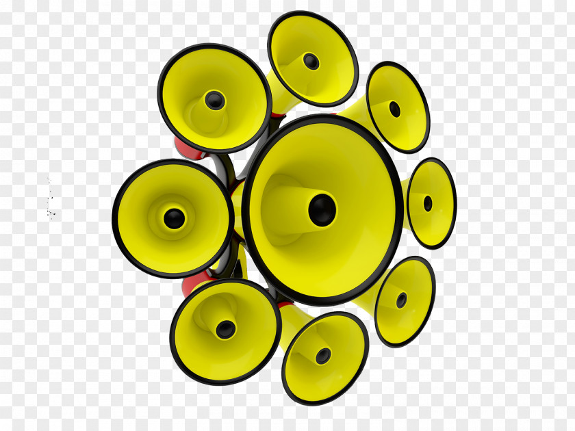 Creative Speaker Stock Illustration Loudspeaker Megaphone PNG