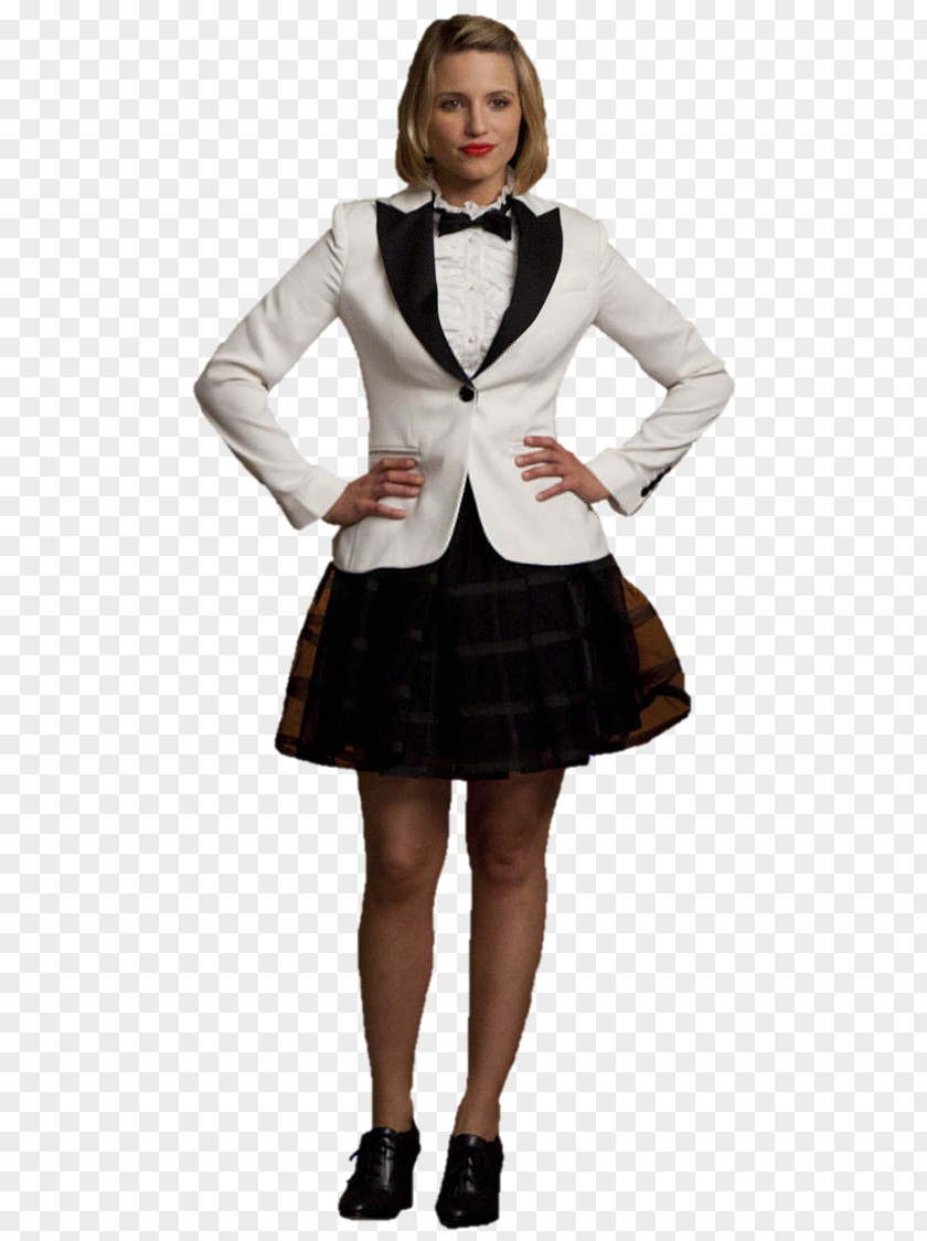 Dianna Agron Quinn Fabray Glee Hold On To Sixteen PNG