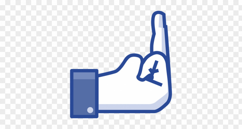 Facebook Middle Finger Facebook, Inc. Emoticon PNG