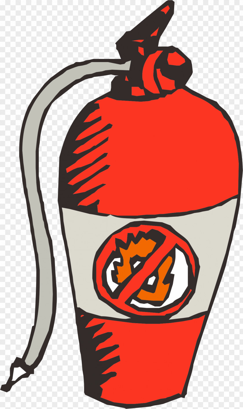 Fire Extinguisher Vector Element Conflagration Vecteur PNG