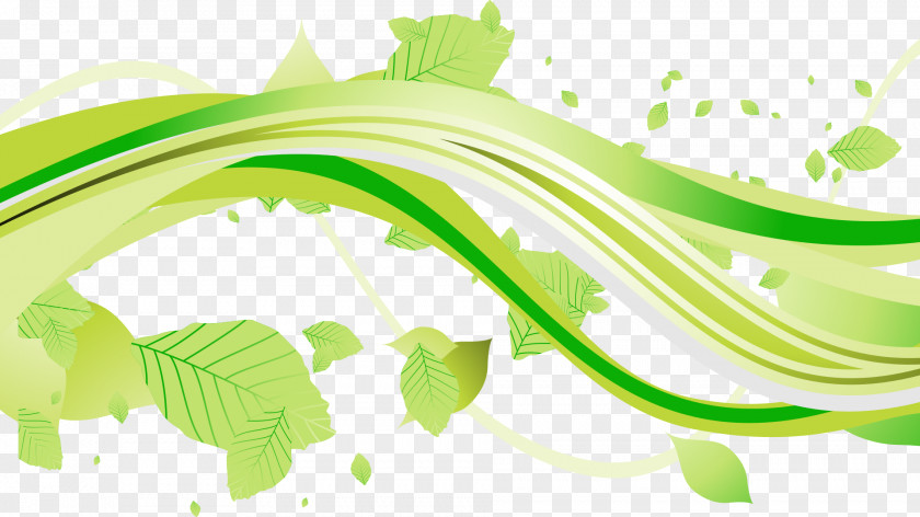 Green Leaves Clip Art PNG