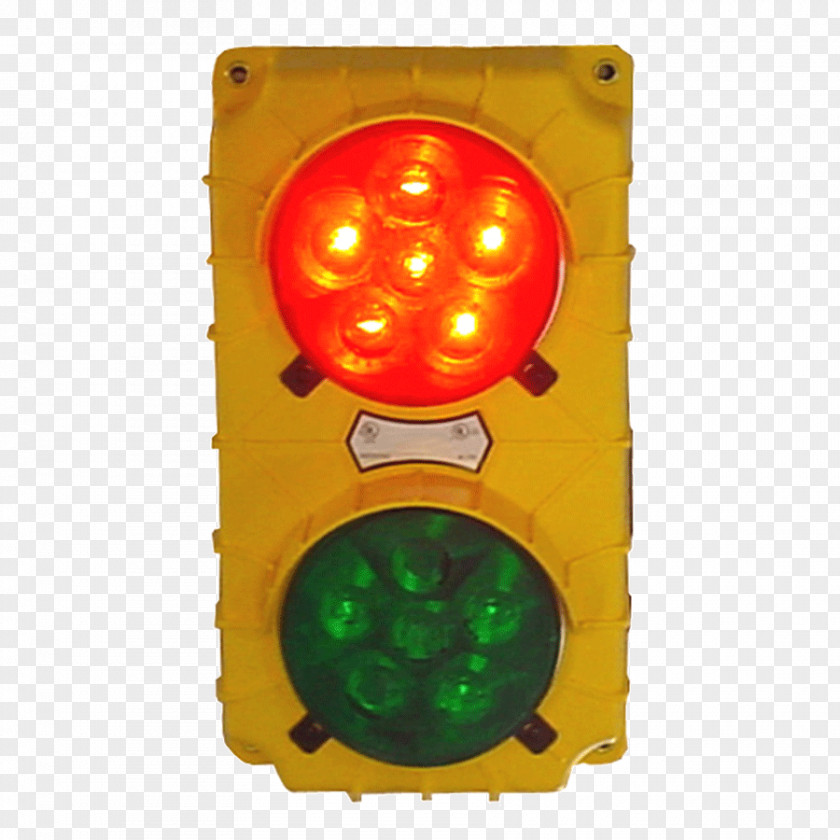 Green Traffic Light Loading Dock Truck PNG