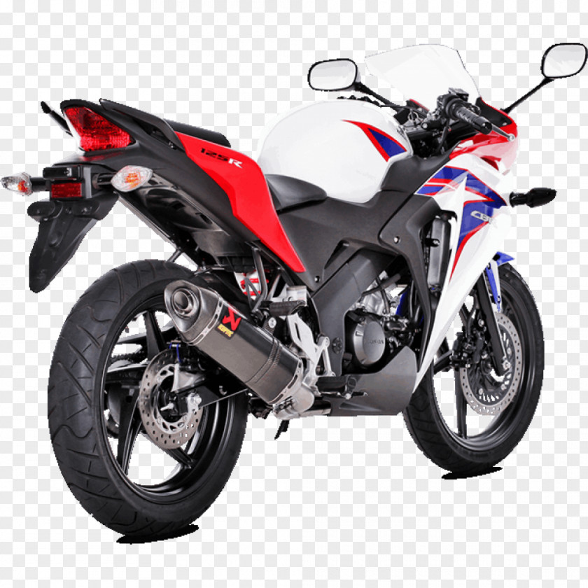 Honda Exhaust System Tire Car Motorcycle PNG