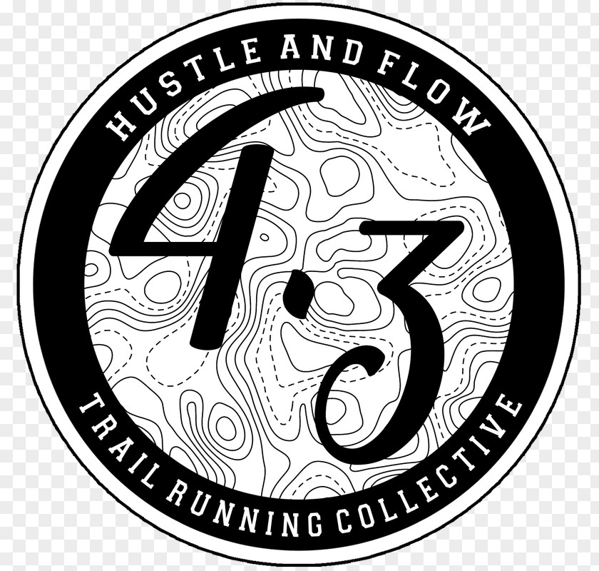 Hustle And Flow Logo Number Brand Clip Art Black PNG