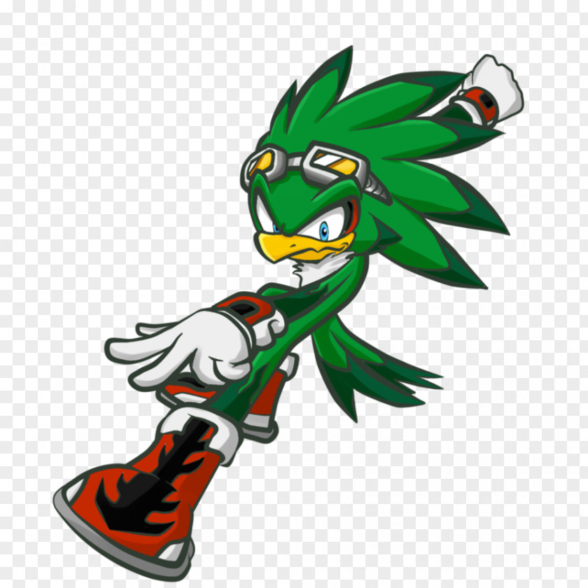 Jet The Hawk Art Vertebrate A Little Too Much Sonic Boom PNG