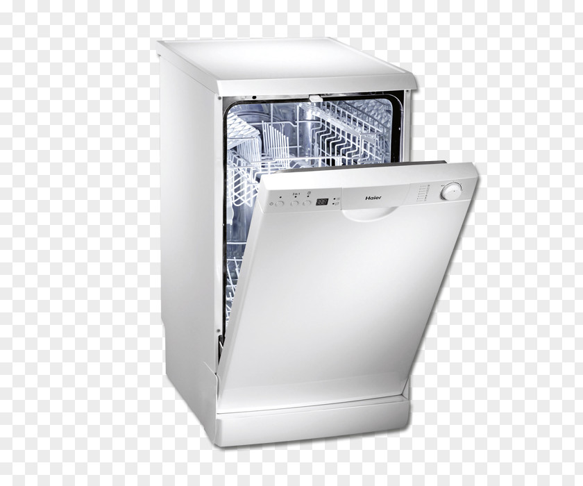 Kitchen Dishwasher Home Appliance Haier DW9-TFE3 DW9-TFE1 PNG