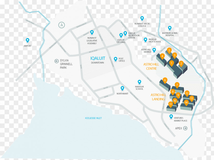 Map Hill Astro Nunastar Properties Inc Apartment Food Renting PNG
