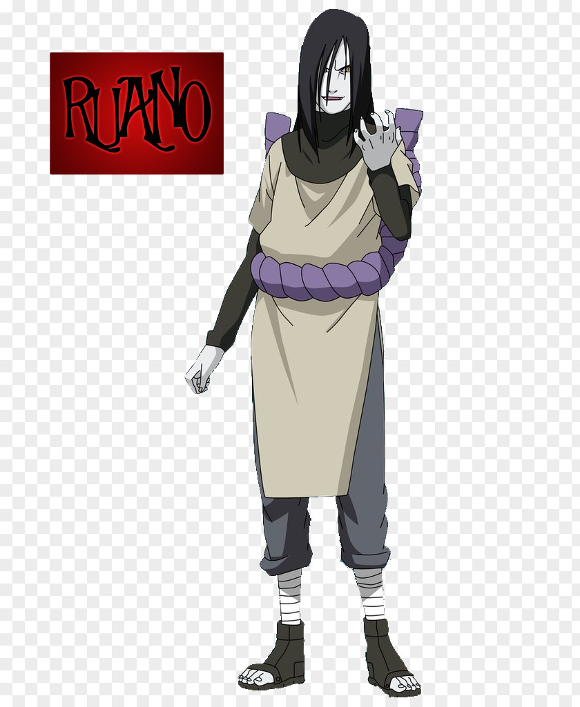 Naruto Orochimaru Sasuke Uchiha Uzumaki Kakashi Hatake PNG