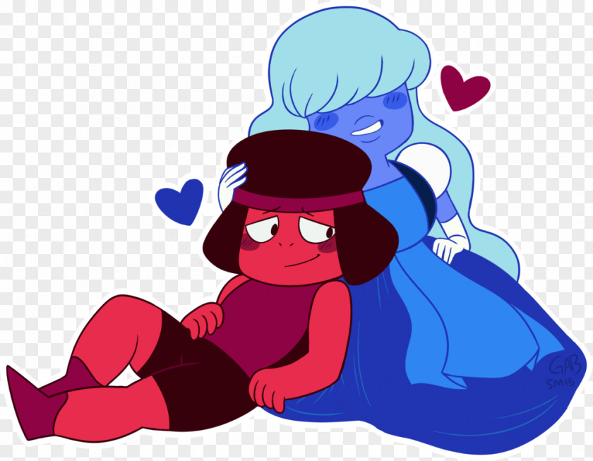 Sapphire Love Ruby Worry Purple PNG