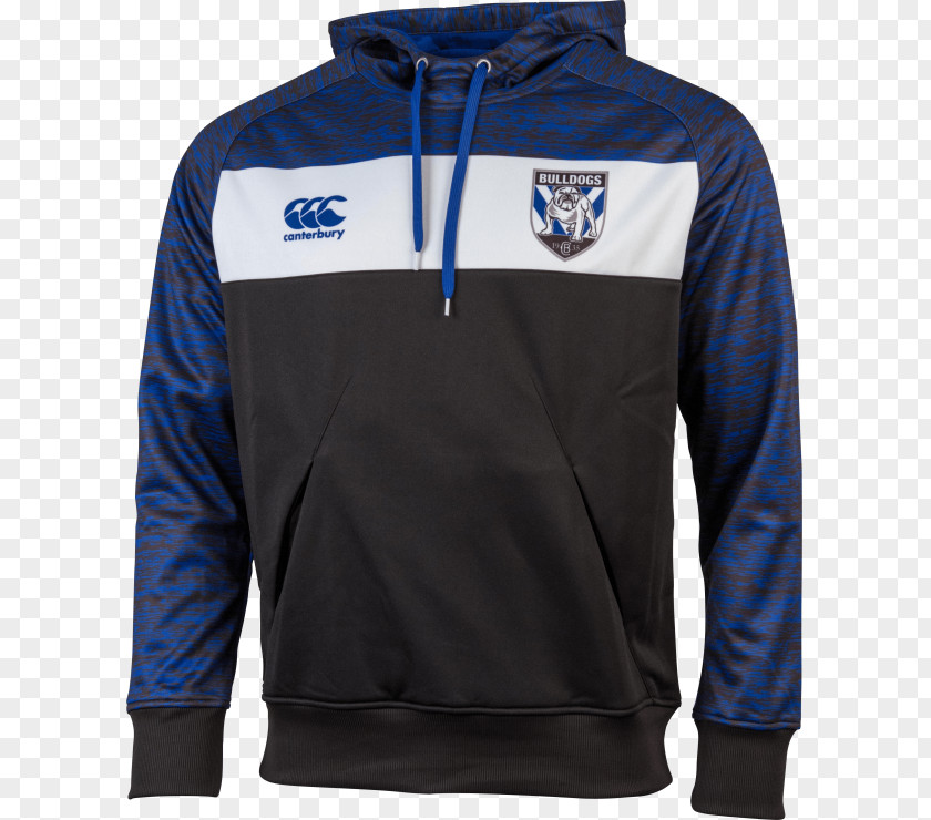 T-shirt Hoodie Canterbury-Bankstown Bulldogs National Rugby League PNG