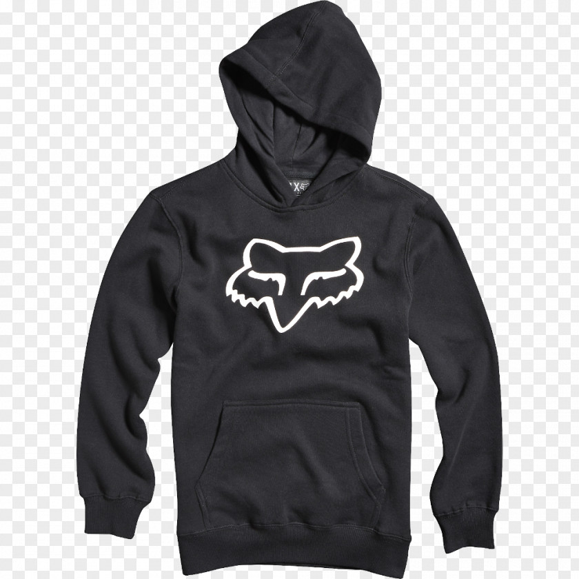 T-shirt Hoodie Fox Racing Sweater Clothing PNG