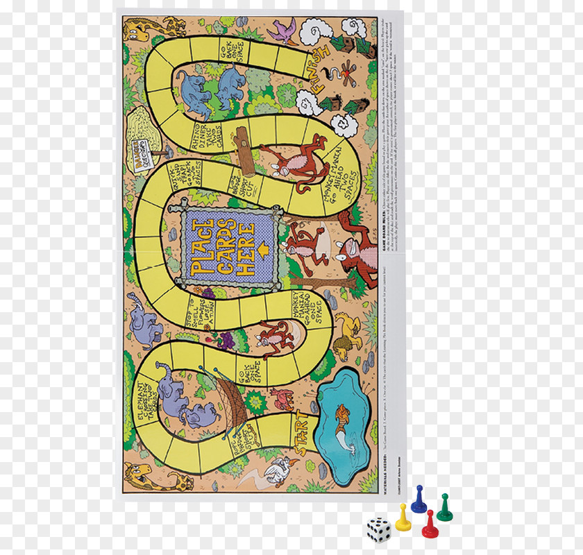 Toy Board Game Playing Card Dice PNG