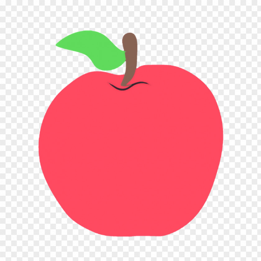 Apple Fruit Teacher Tutor Clip Art PNG