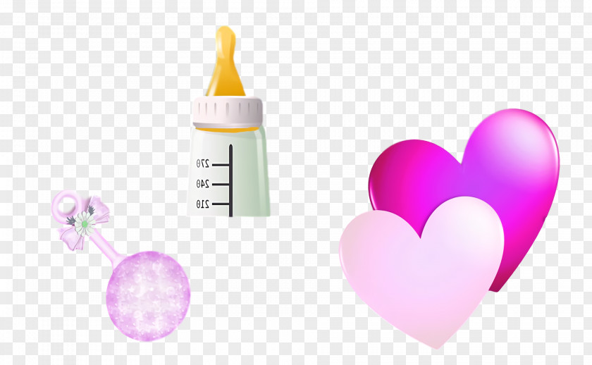 Baby Bottle PNG