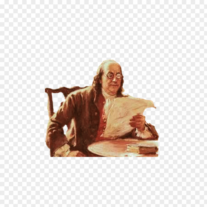 Benjamin Franklin The Peoples Of Kenya Painting United States Declaration Independence Virtue Founding Fathers PNG