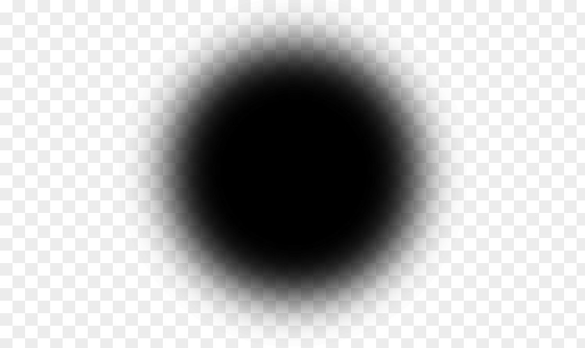 Blackandwhite Black Circle PNG