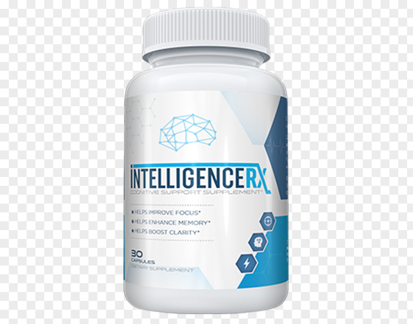 Brain Dietary Supplement Nootropic Cognition Tablet PNG