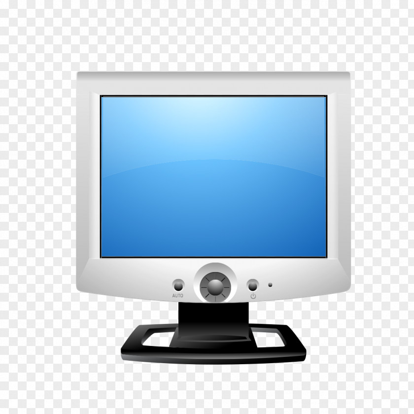 Classic Computer Monitor Image Screenshot Software Icon PNG