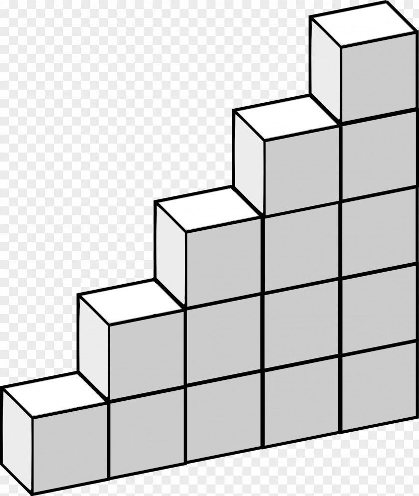 Cube Rectangle Area PNG