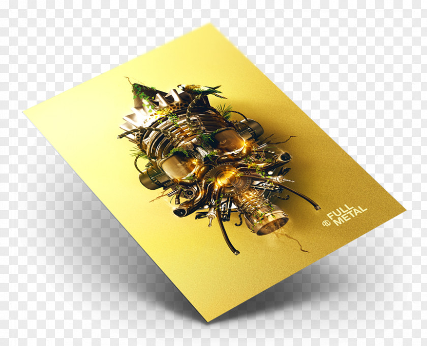 Dj Flyer Template Insect Honey Bee Pollinator Invertebrate PNG