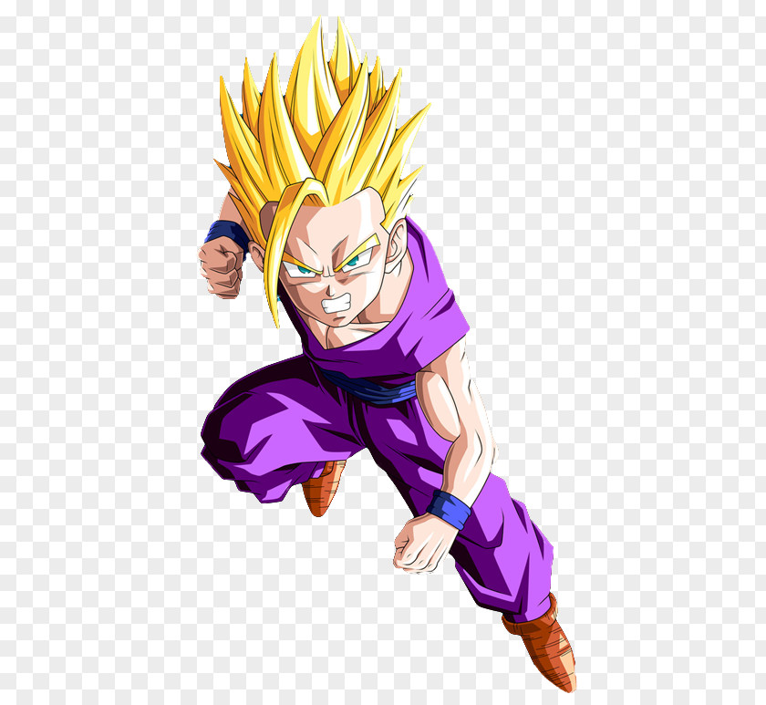 Dragon Ball Naves Gohan Goku Majin Buu Vegeta Trunks PNG