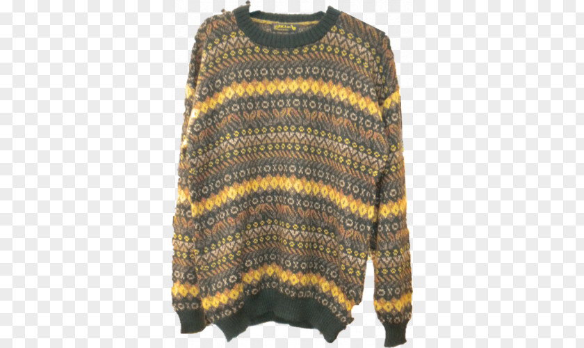 Earth Tones Sweater Wool PNG