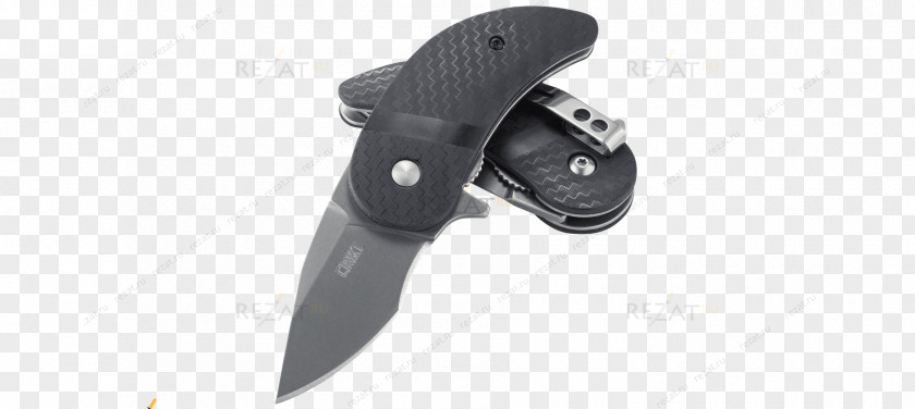 Flippers Columbia River Knife & Tool Blade Weapon Drop Point PNG