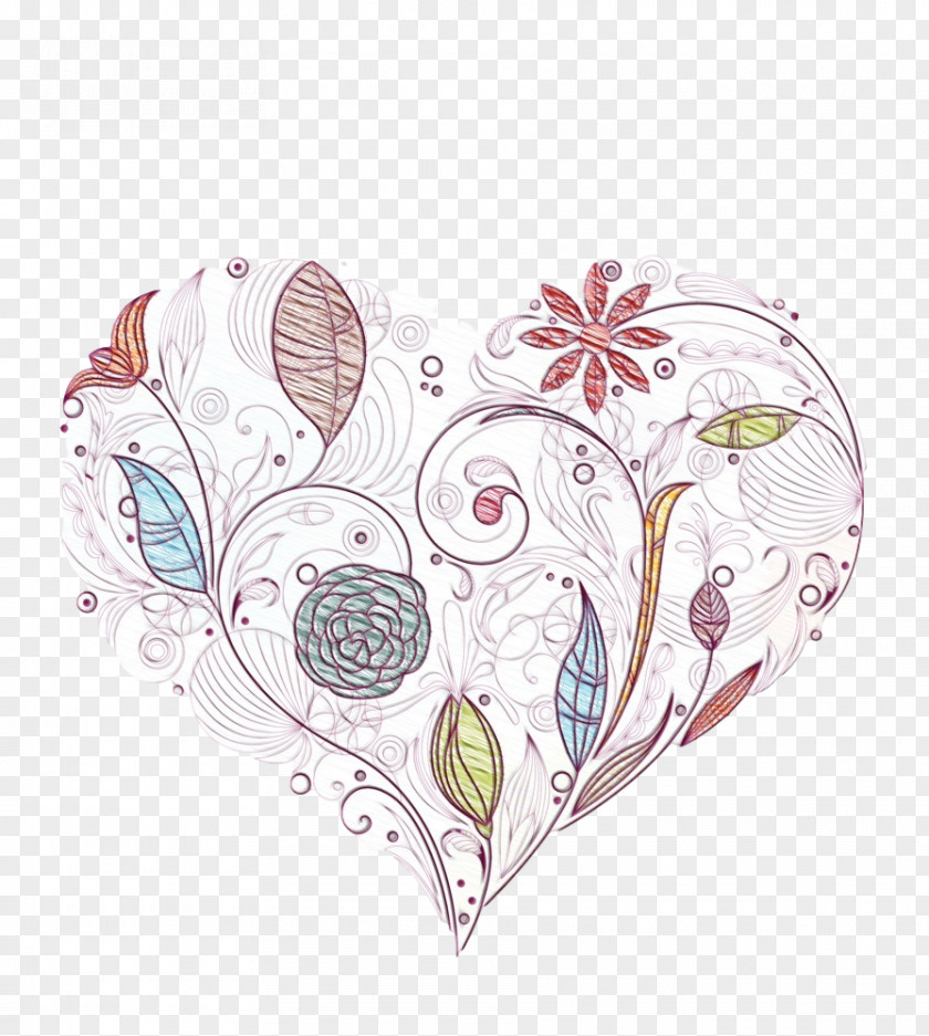 Floral Design PNG